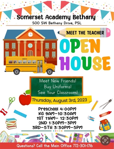 open house flyer